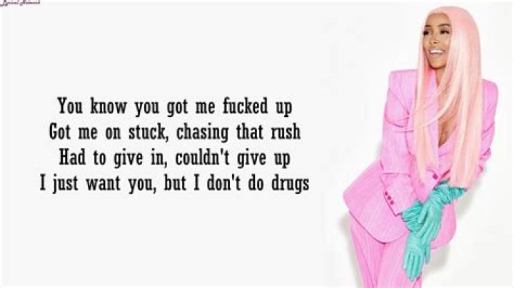 Doja Cat – I Don’t Do Drugs Lyrics