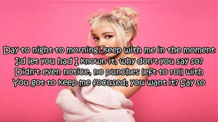 Doja Cat – Say So Lyrics