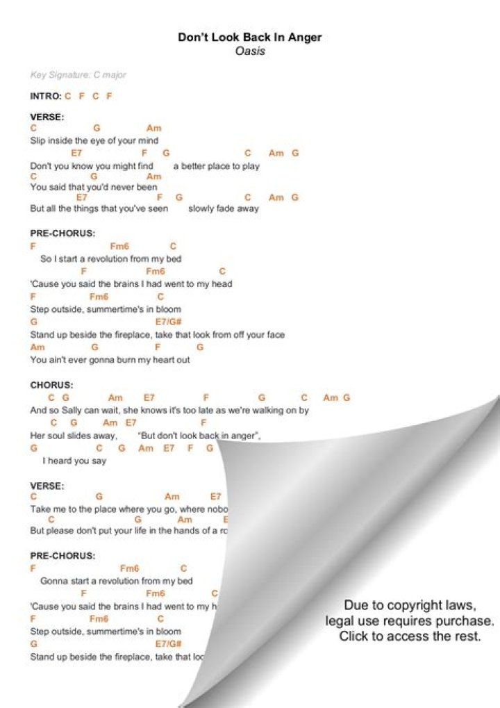 Don't Look Back Lyrics Meaning