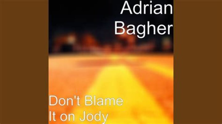 Don’t blame mr jody cause me lyrics