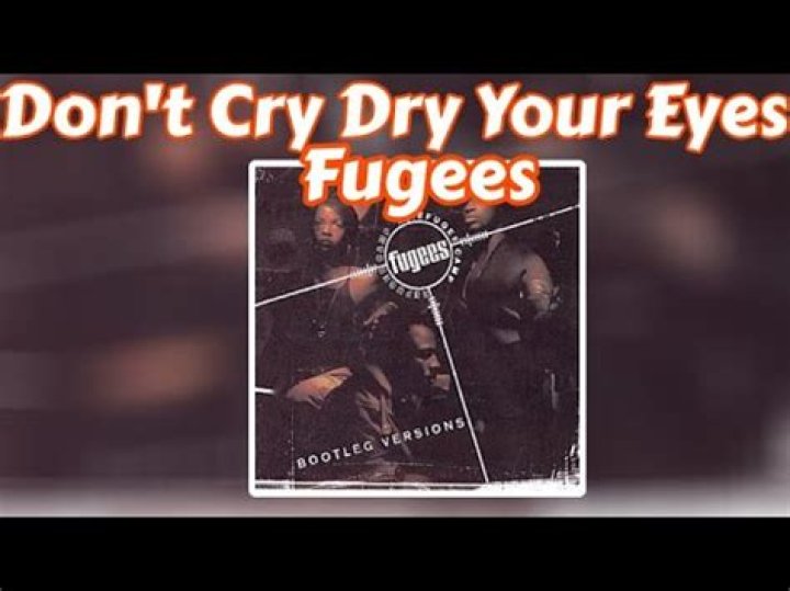Don’t cry. dry your eye lyrics