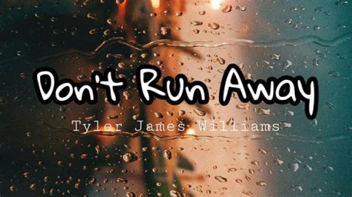 Dont run away from the truth lyrics