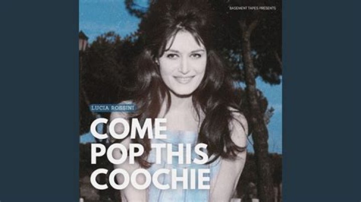 Dont stop pop that coochie come around babygirl let’s make a movie lyrics