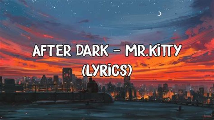 Doobie after dark lyrics lyrics