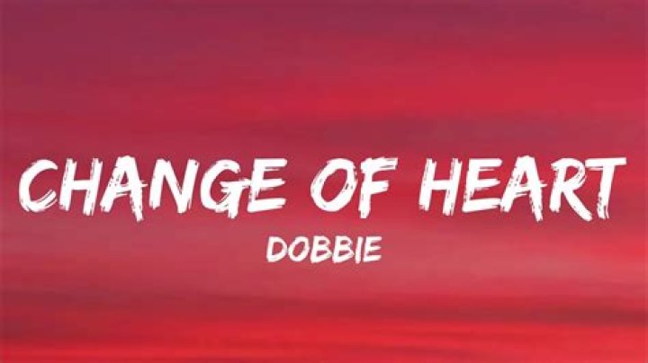 Doobie change of heart 2022 lyrics