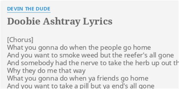 Doobie lyrics lyrics