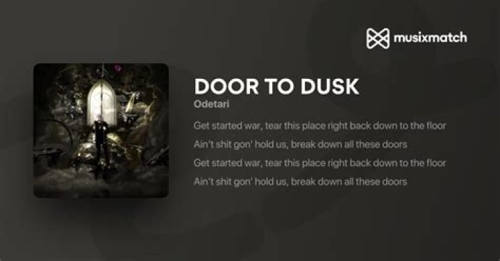 Door to dusk odetari lyrics