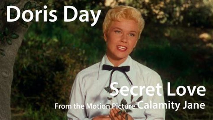 Doris Day Secret Love Lyrics