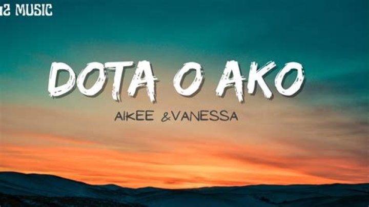 Dota o ako lyrics lyrics
