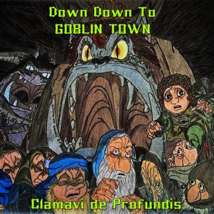 Down, down, to goblin town lyrics