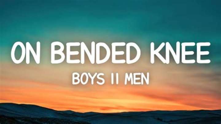 Down on bended knee lyrics lyrics