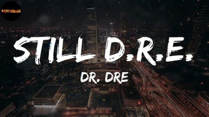 Dr dre still lyrics