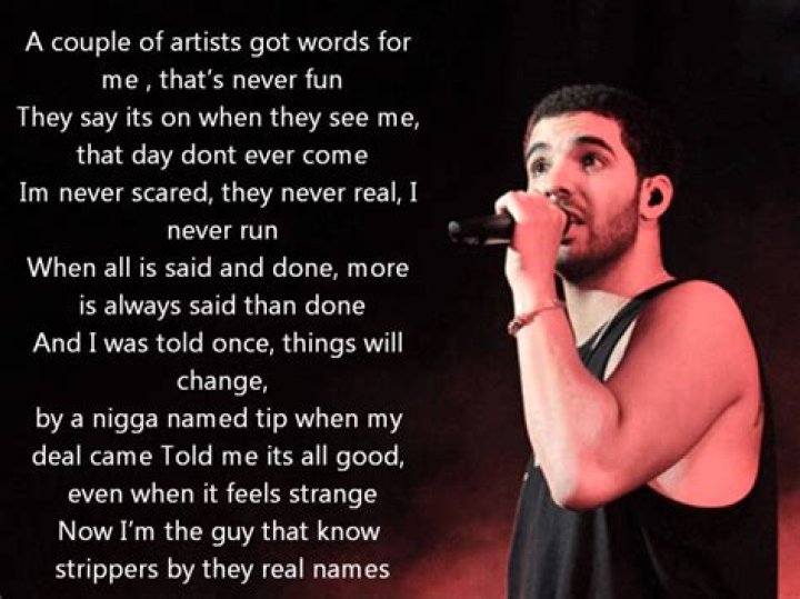 Drake – Club Paradise Lyrics