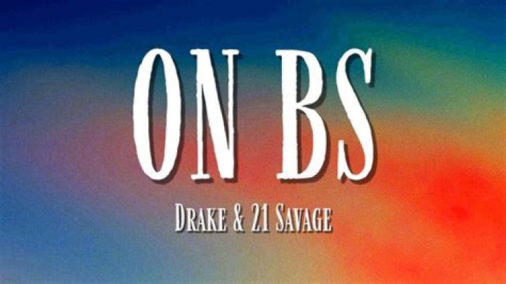 Drake on bs lyrics