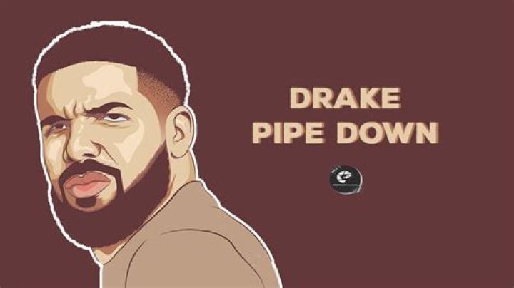 Drake – Pipe Down Lyrics