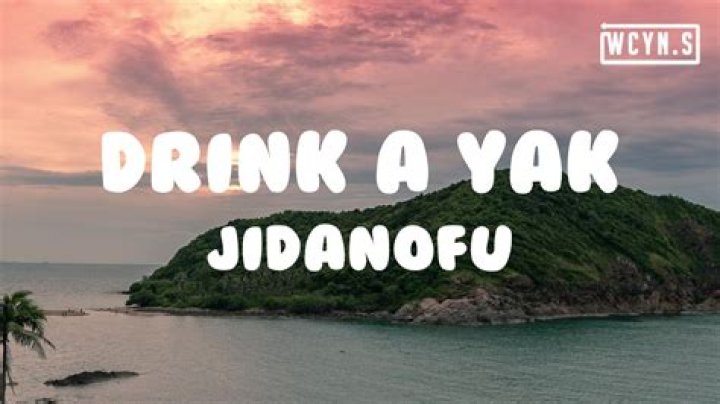 Drink a yak english lyrics