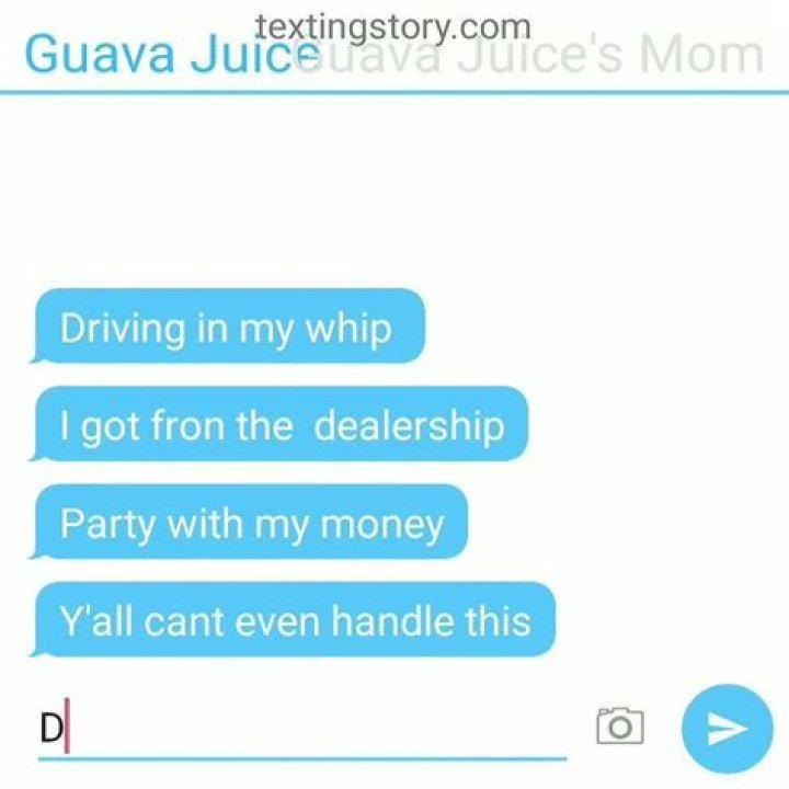 Driving in my whip lyrics