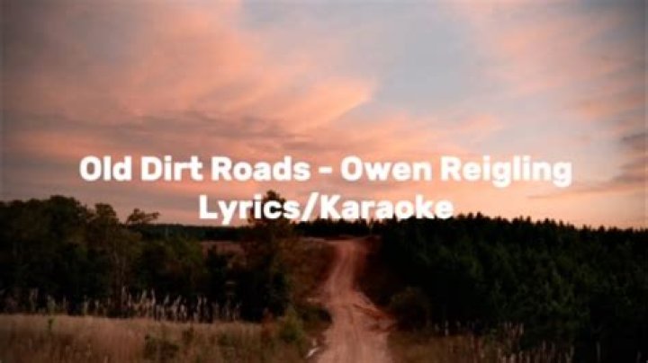Driving way to fast down that old dirt road lyrics