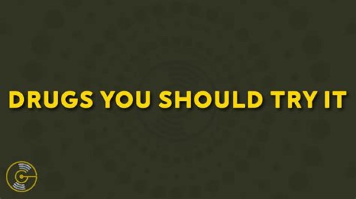 Drugs you should try it (cover) lyrics