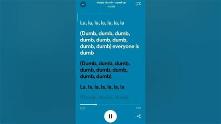 Dum dum mazie lyrics
