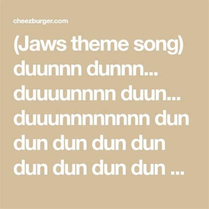 Dun dun dun dundun dun dun dundun dun dundu lyrics