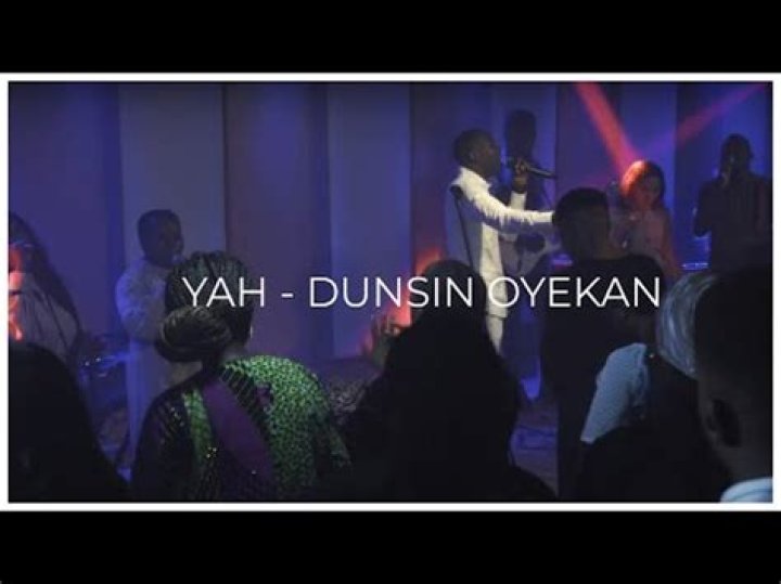 Dunsin Oyekan – Yah Lyrics