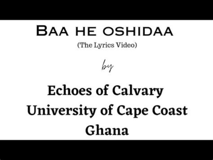 Echoes of calvary lyrics lyrics