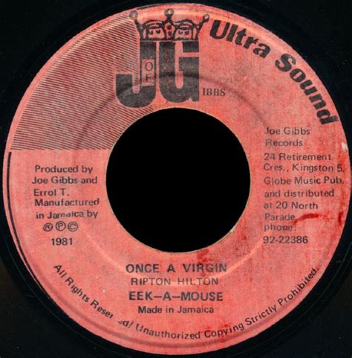 Eek a mouse once a virgin lyrics