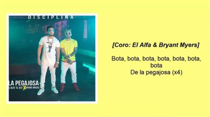 El Alfa La Pegajosa Lyrics English Translation