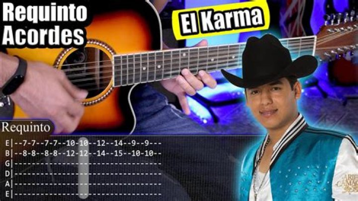 EL KARMA INTRO TAB by Ariel Camacho