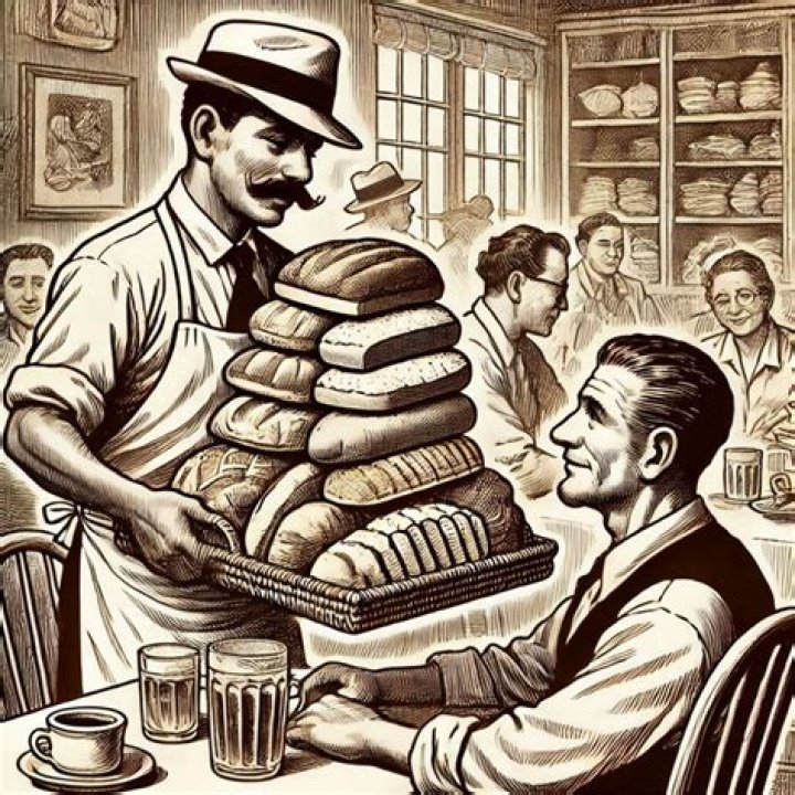 El panadero con el. pan lyrics