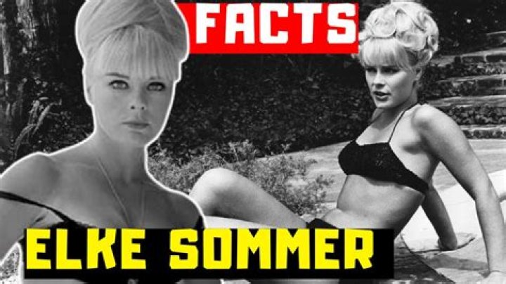 Elke Sommer Facts