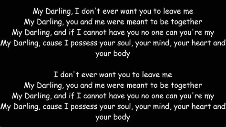 Eminem my darling lyrics