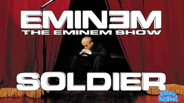 Eminem soilder lyrics