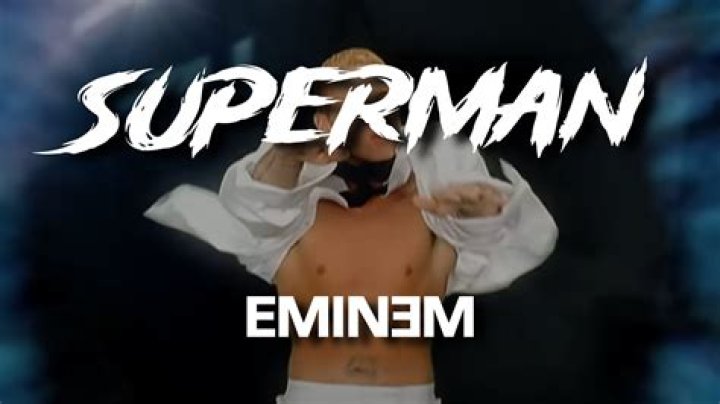 Eminem super man im just playing ladies you know love you music lyrics