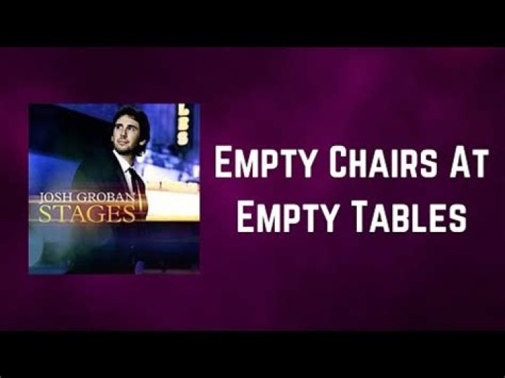Empty tables lyrics