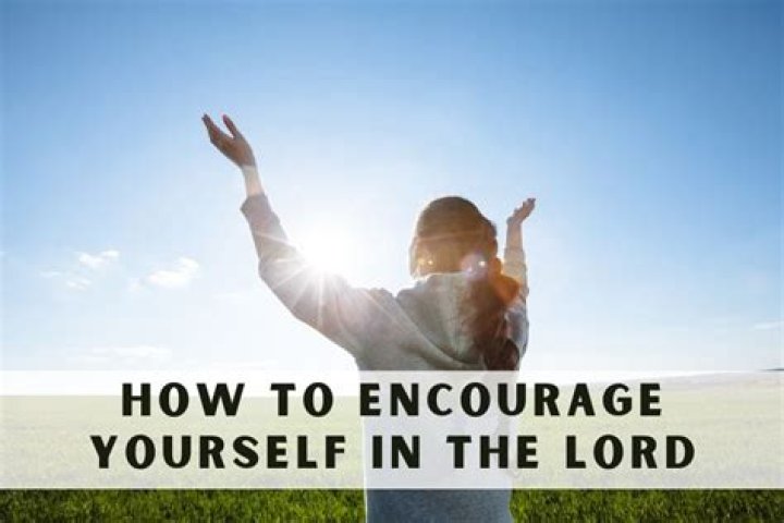 Encourage yourself in the lord lyrics