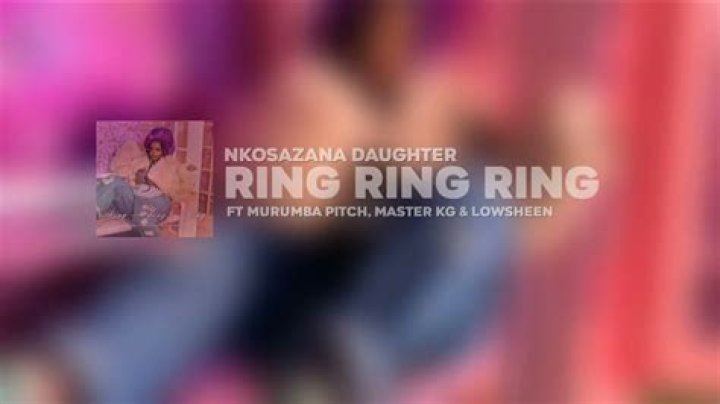 English translation ring ring ring nkosazana lyrics