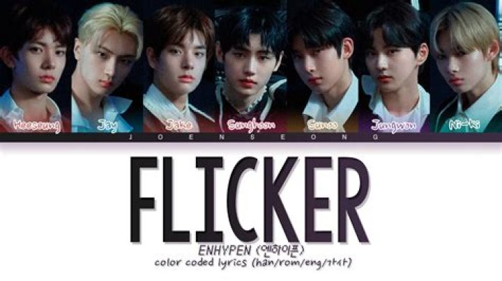 ENHYPEN Flicker Lyrics English Translation