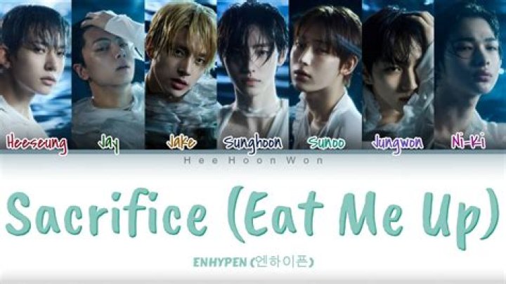 ENHYPEN Sacrifice (Eat Me Up) Lyrics English Translation