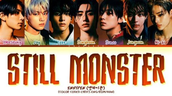 ENHYPEN Still Monster Lyrics