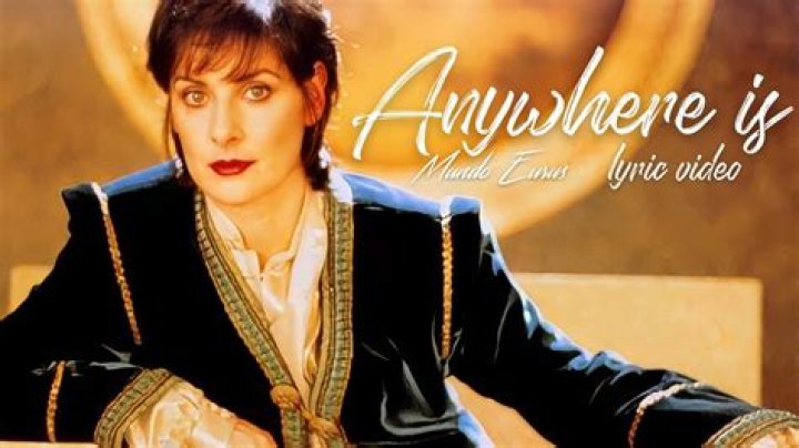 Enya anywhere is lyrics