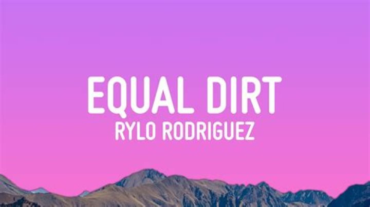 Equal dirt lyrics