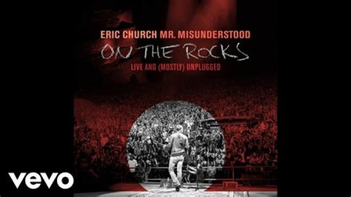 Eric church hallelujah live lyrics