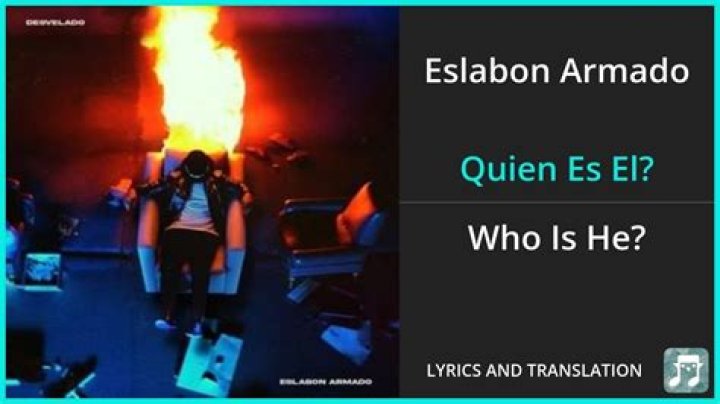 Eslabon Armado Quien Es El? Lyrics English Translation