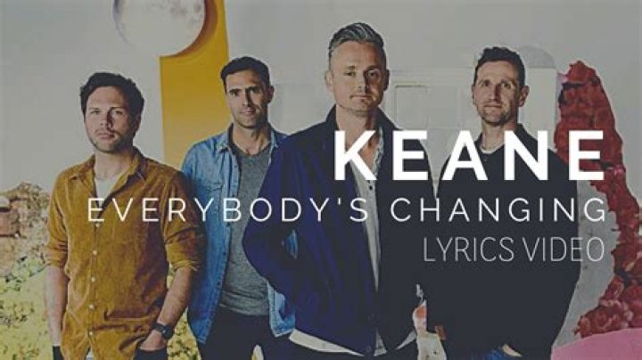 Everybody changing lyrics