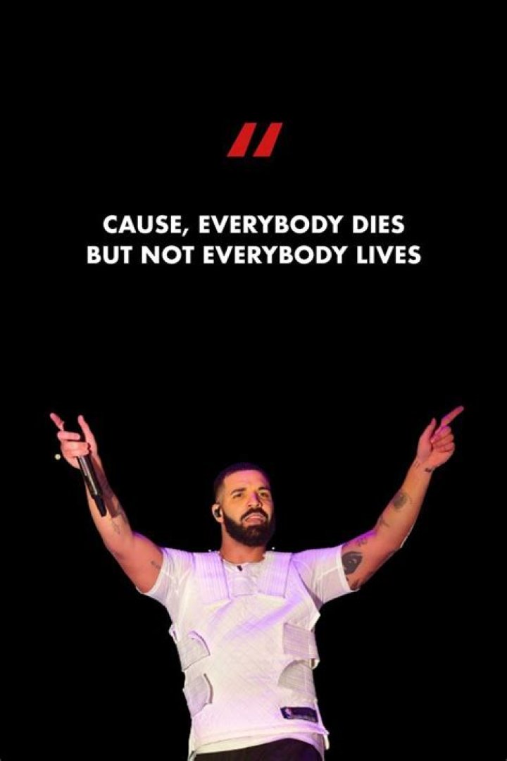 Everybody dies but not everybody lives lyrics