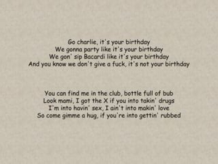 Everybody in the club lyrics