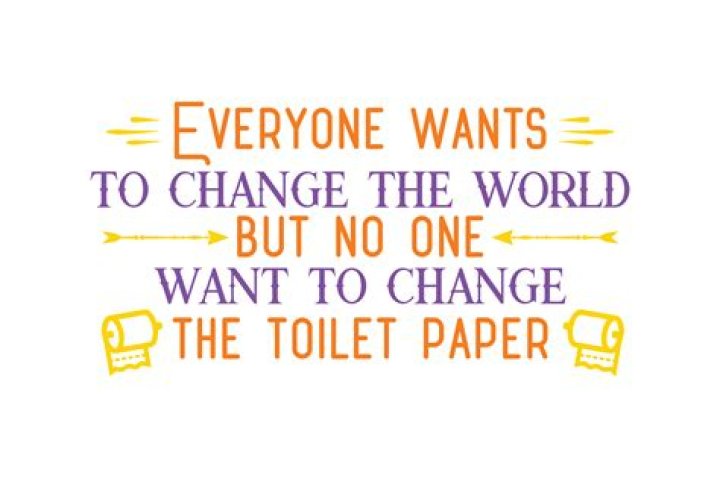Everybody wants to change the world but no body wants to change themselves lyrics