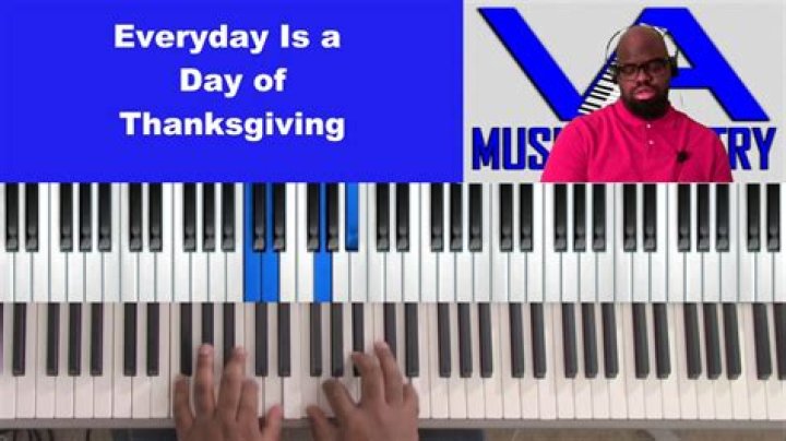 Everyday is the day of thanksgiving alvin willis lyrics lyrics